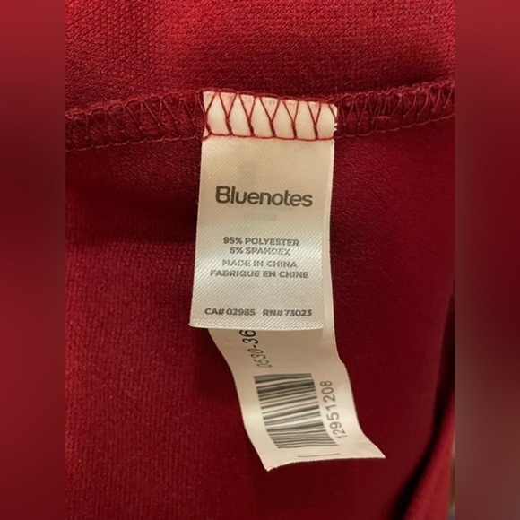 BLUENOTES Halter Dress Small - Picture 4 of 4